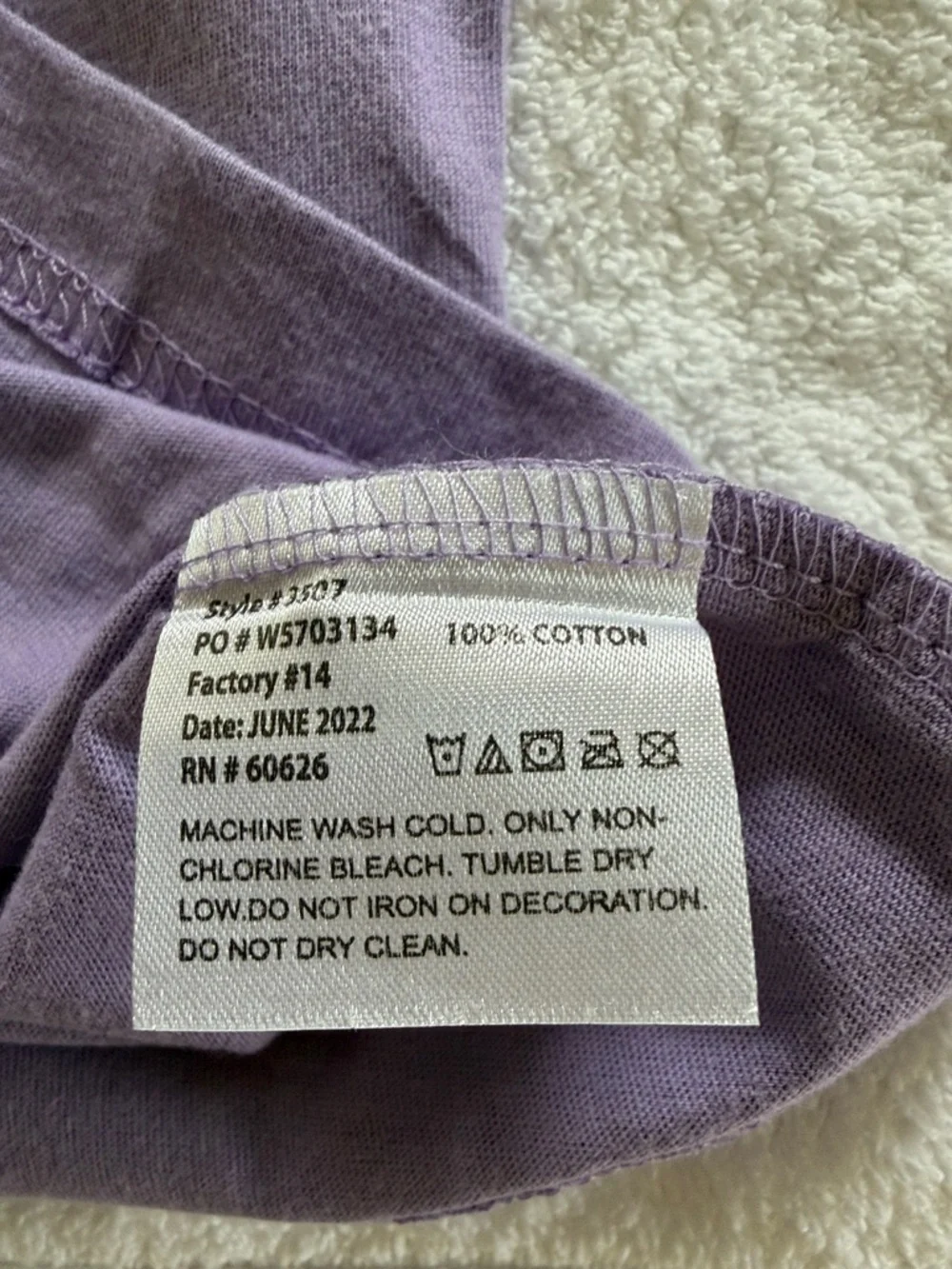 N/A soft lavender